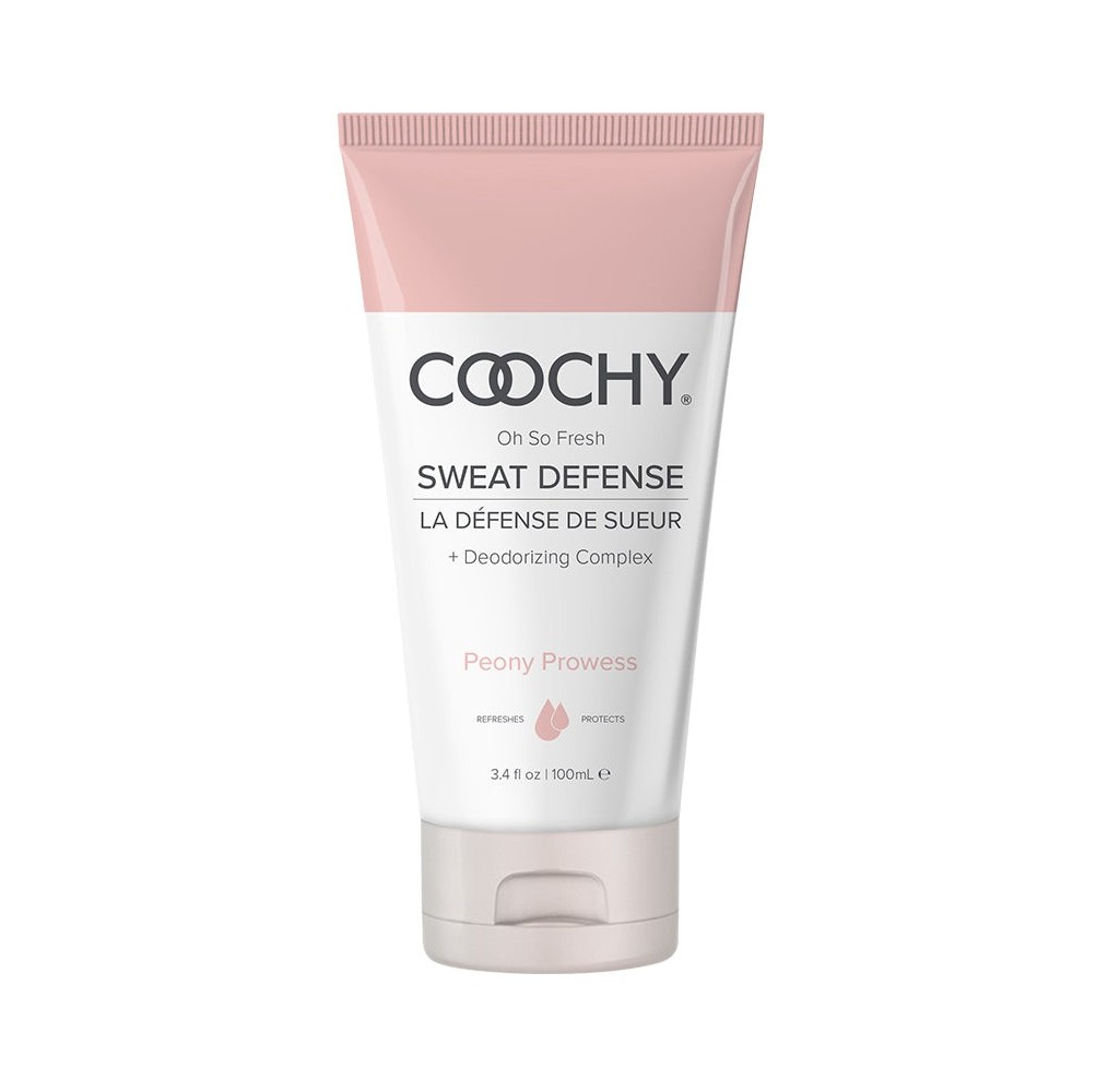 Coochy Oh So Fresh Sweat Defense-Peony Prowess 3.4oz